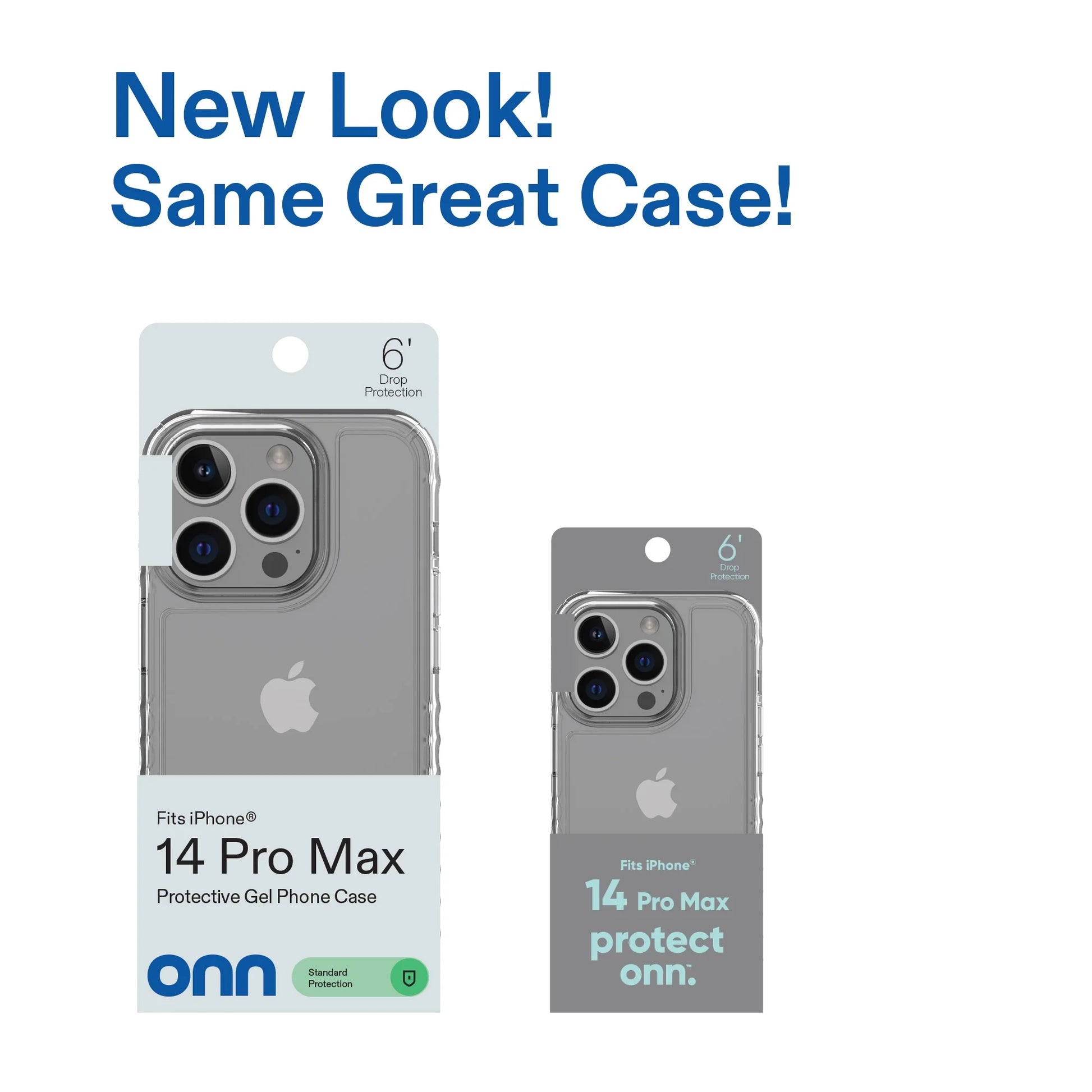 Protective Gel Phone Case for Iphone 14 Pro Max - Clear