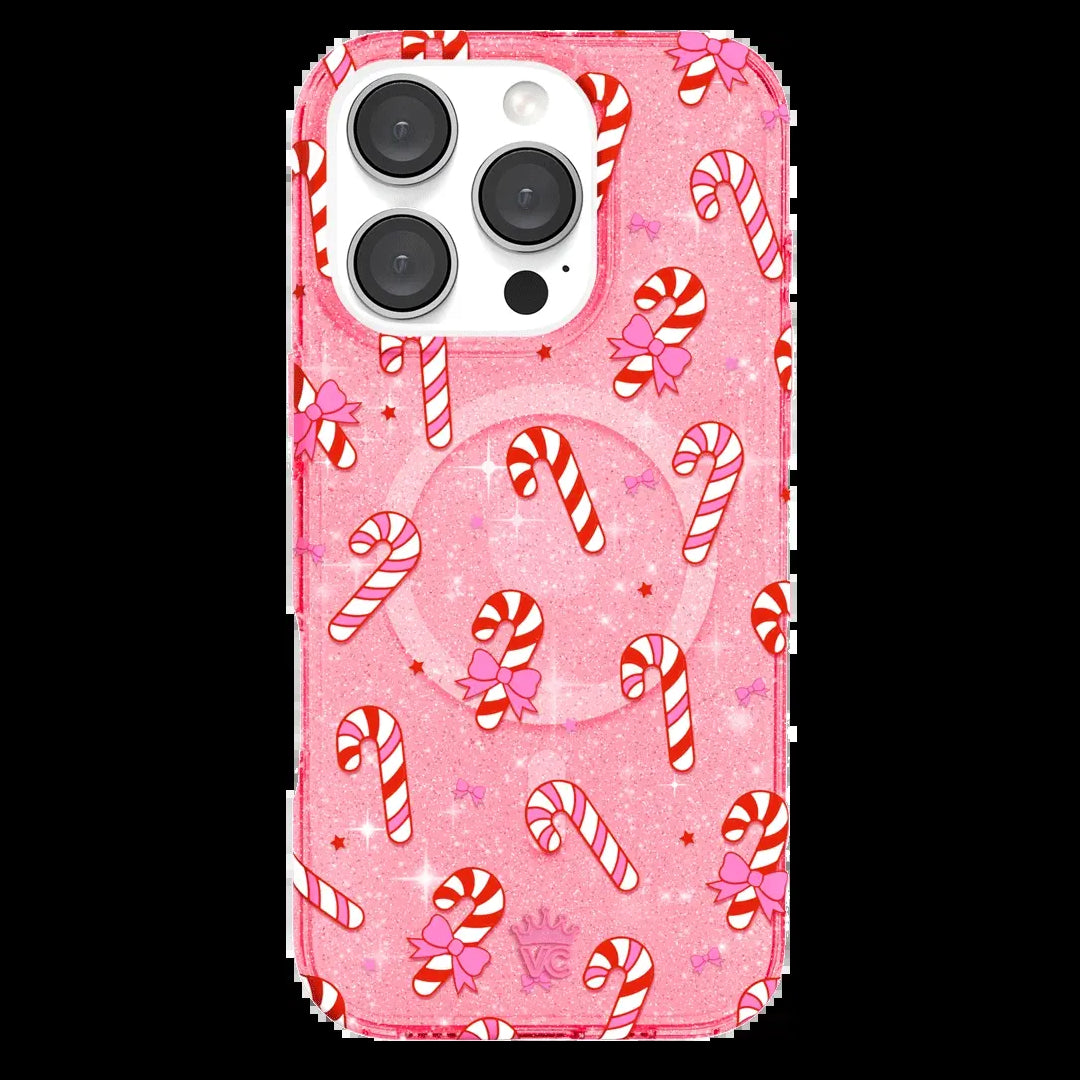 Pink Peppermint Princess Iphone Case