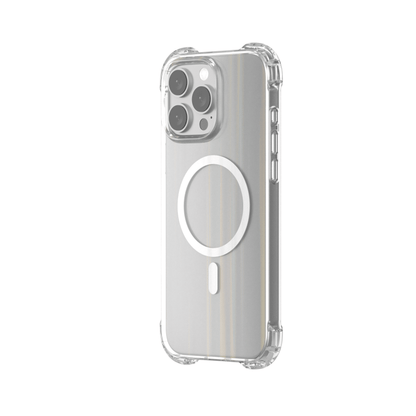 Iridescent Phone Case with Magsafe Magnet for Apple Iphone 16 Pro Max