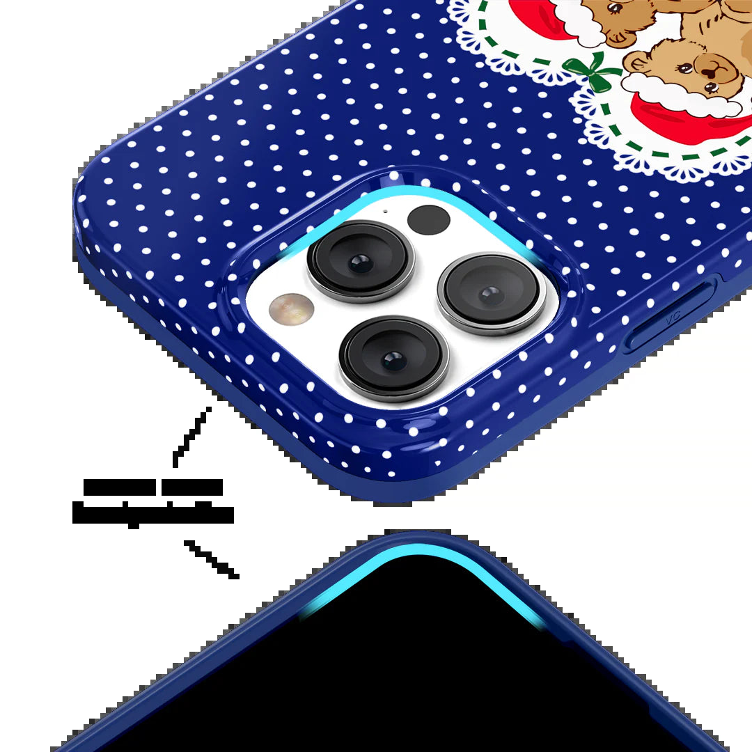 Winter Teddy Iphone Case