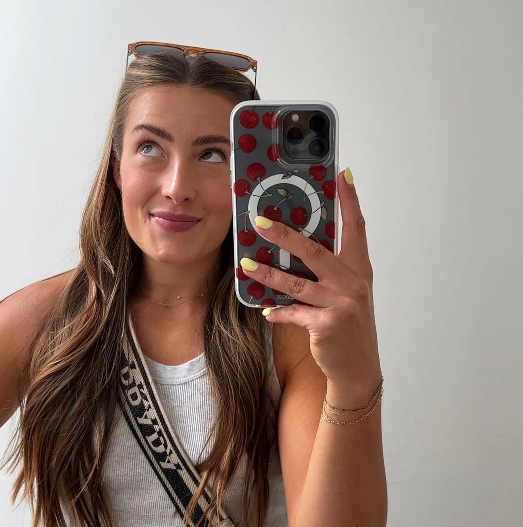 Cherry on Top Magsafe® Compatible Iphone Case