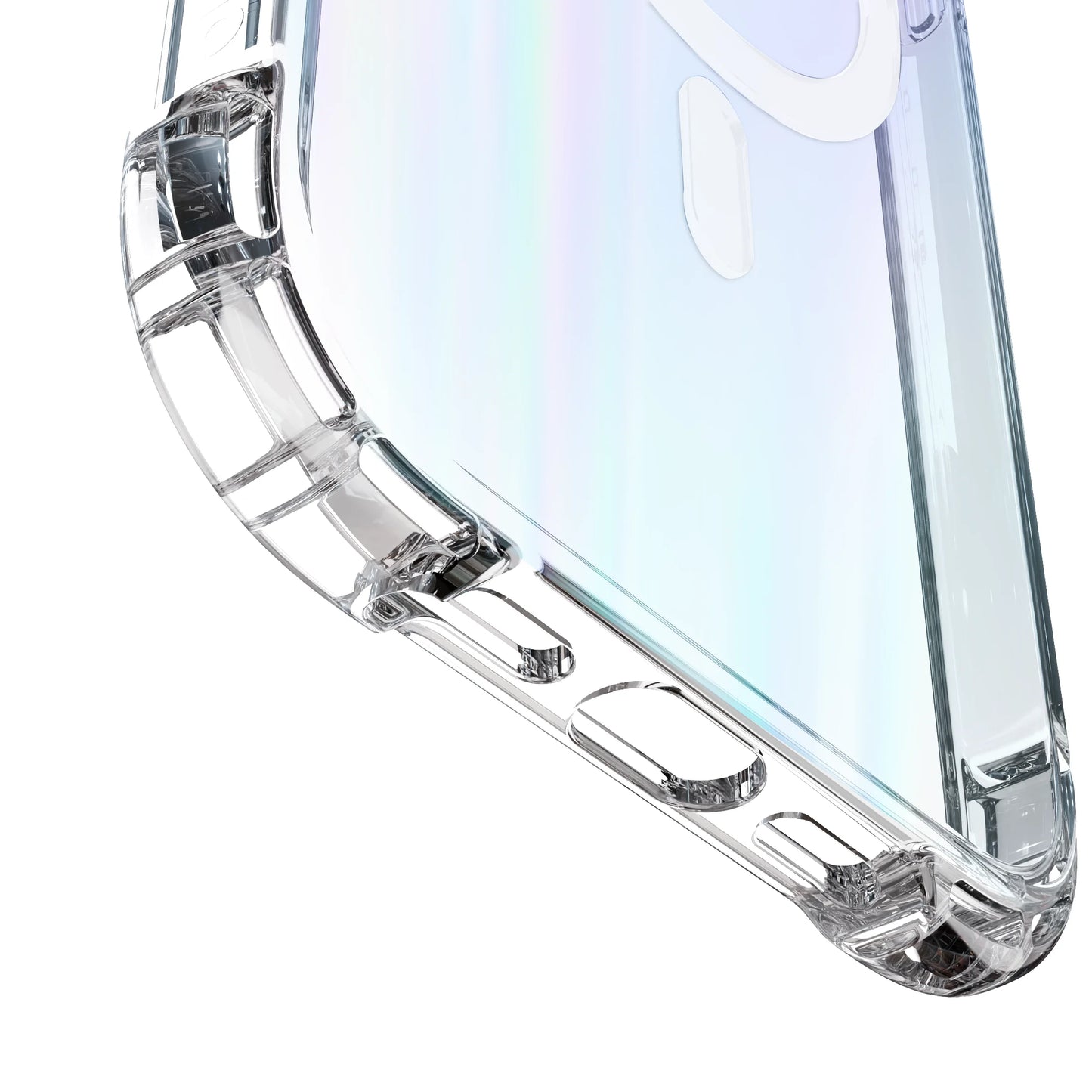 Iridescent Phone Case with Magsafe Magnet for Apple Iphone 16 Pro Max