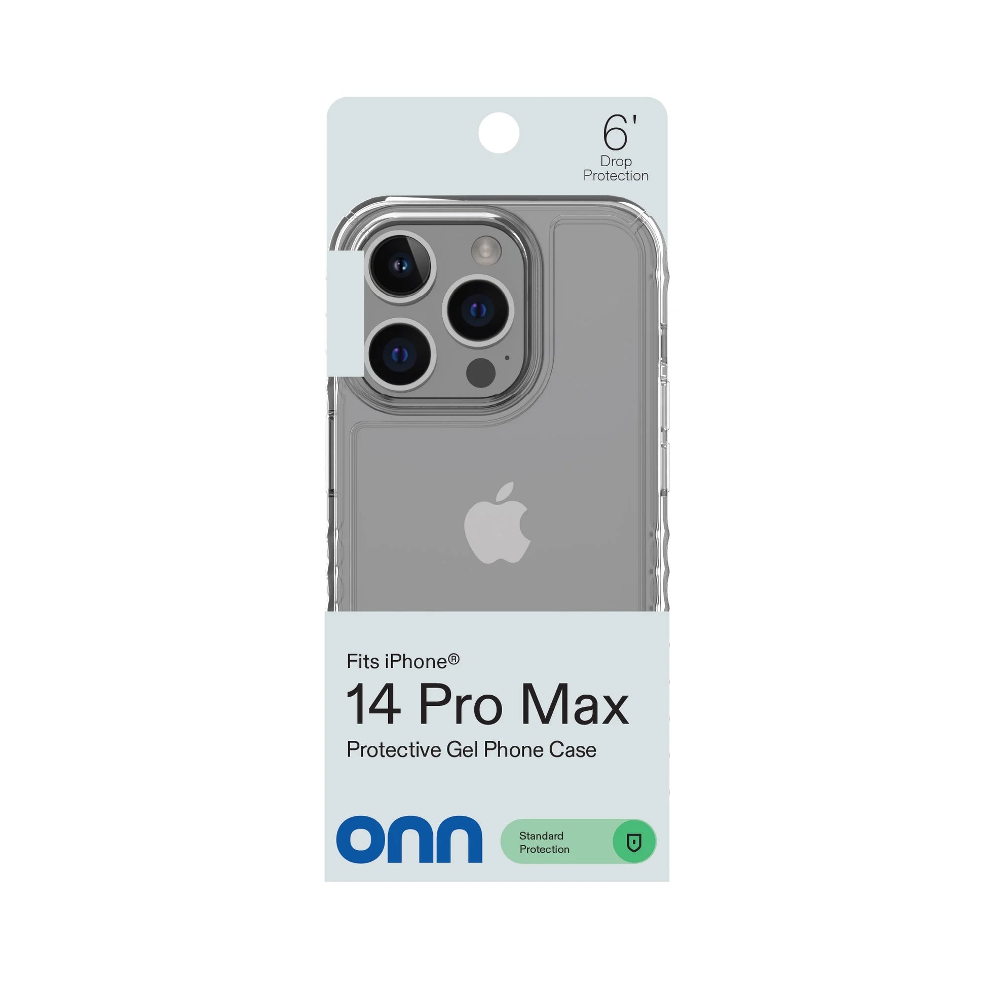 Protective Gel Phone Case for Iphone 14 Pro Max - Clear