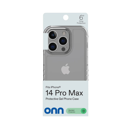 Protective Gel Phone Case for Iphone 14 Pro Max - Clear