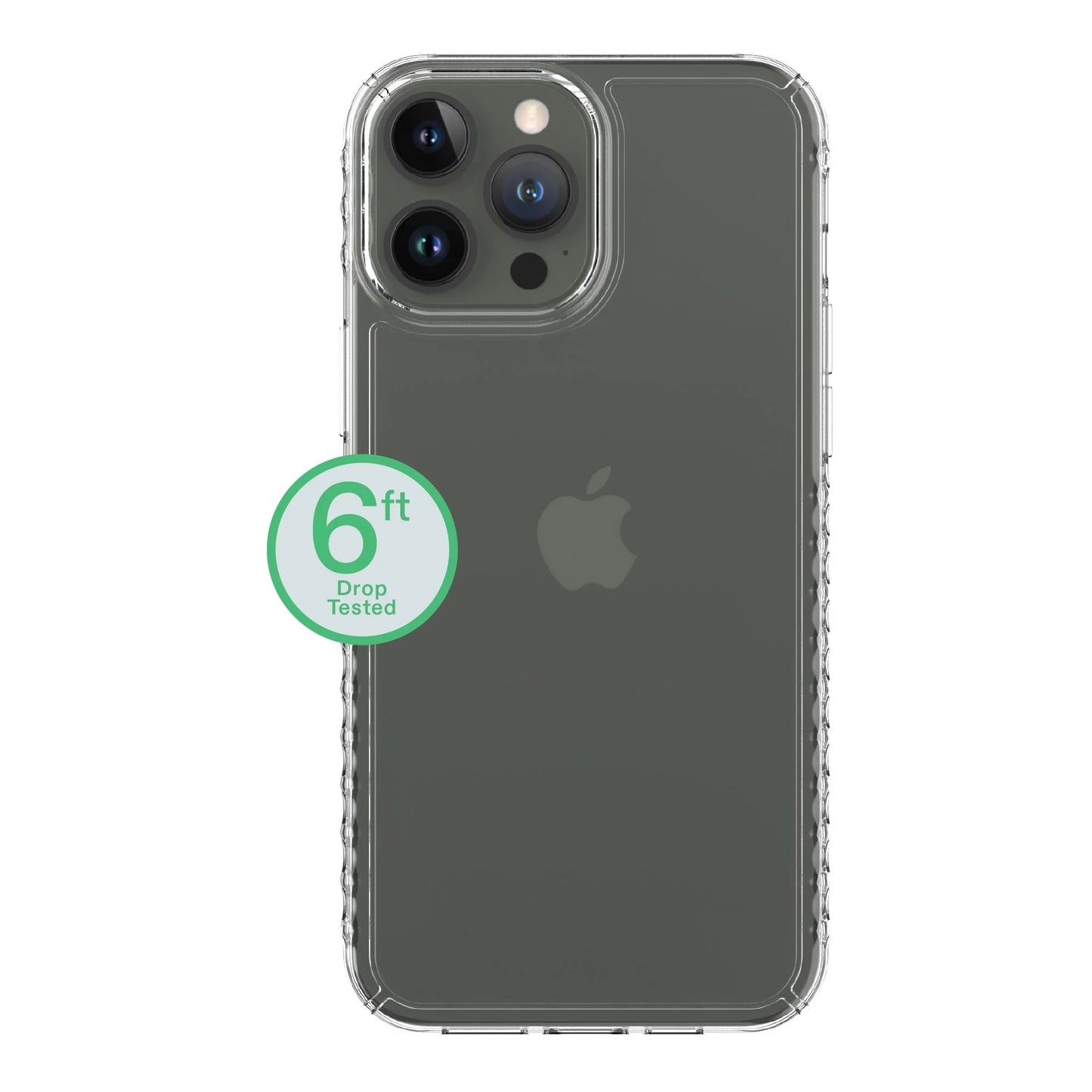 Protective Gel Phone Case for Iphone 13 Pro Max / Iphone 12 Pro Max - Clear