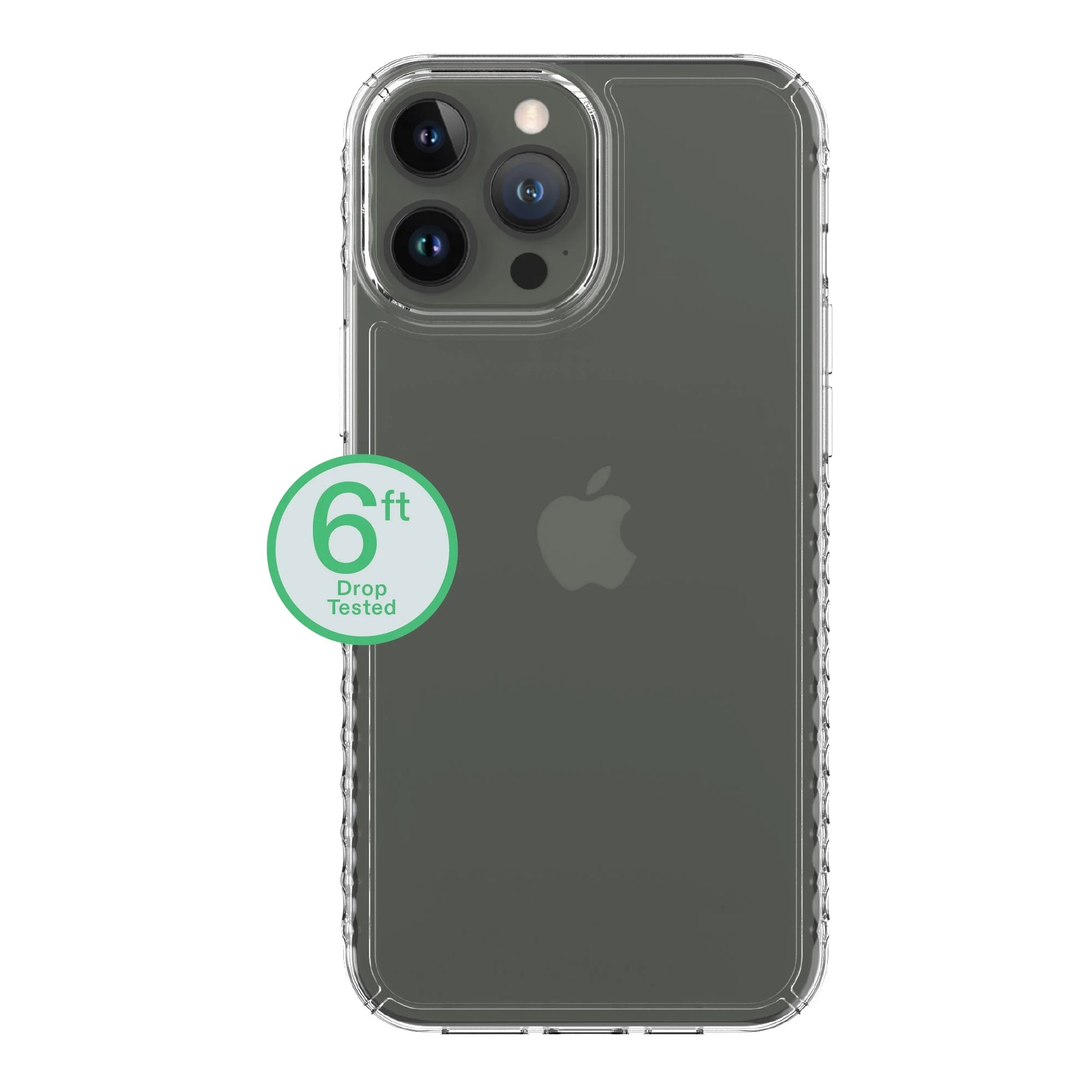 Protective Gel Phone Case for Iphone 13 Pro Max / Iphone 12 Pro Max - Clear