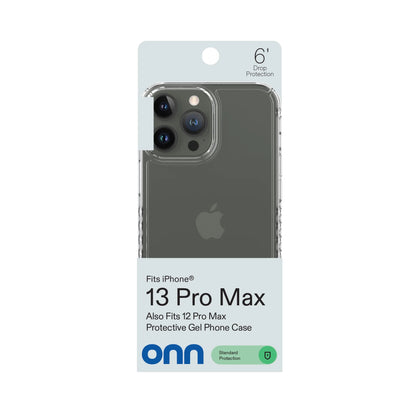 Protective Gel Phone Case for Iphone 13 Pro Max / Iphone 12 Pro Max - Clear