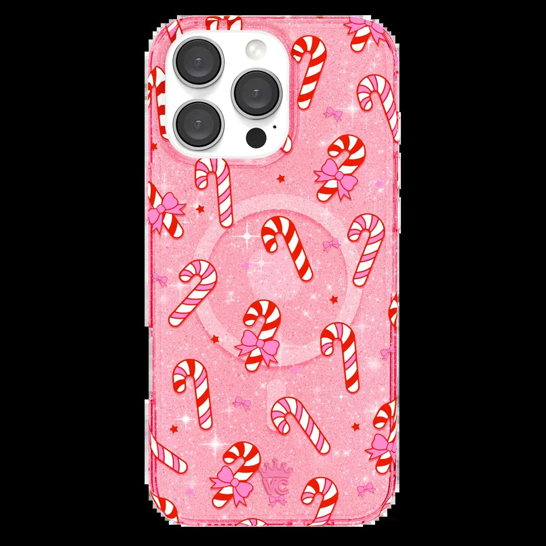 Pink Peppermint Princess Iphone Case
