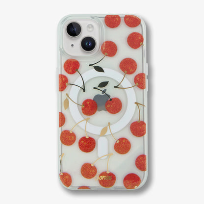 Cherry on Top Magsafe® Compatible Iphone Case