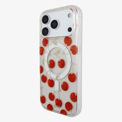 Cherry on Top Magsafe® Compatible Iphone Case
