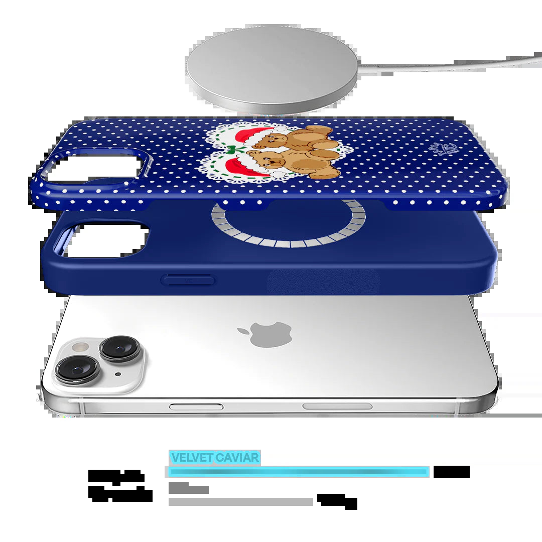 Winter Teddy Iphone Case