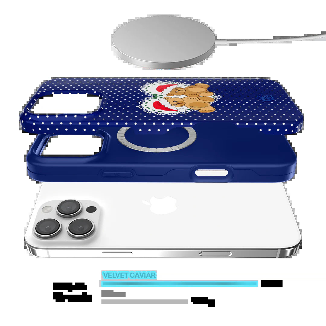 Winter Teddy Iphone Case