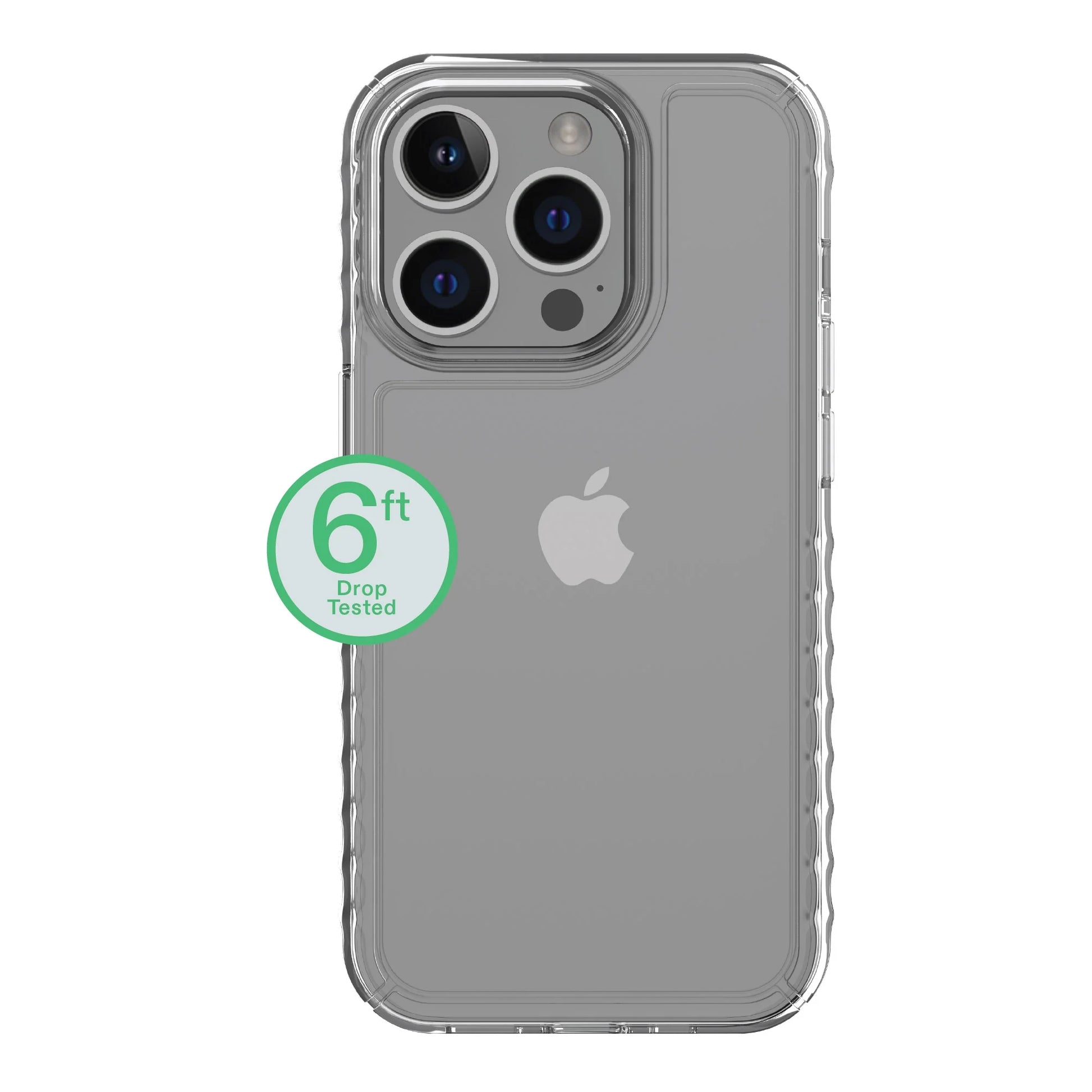 Protective Gel Phone Case for Iphone 14 Pro Max - Clear