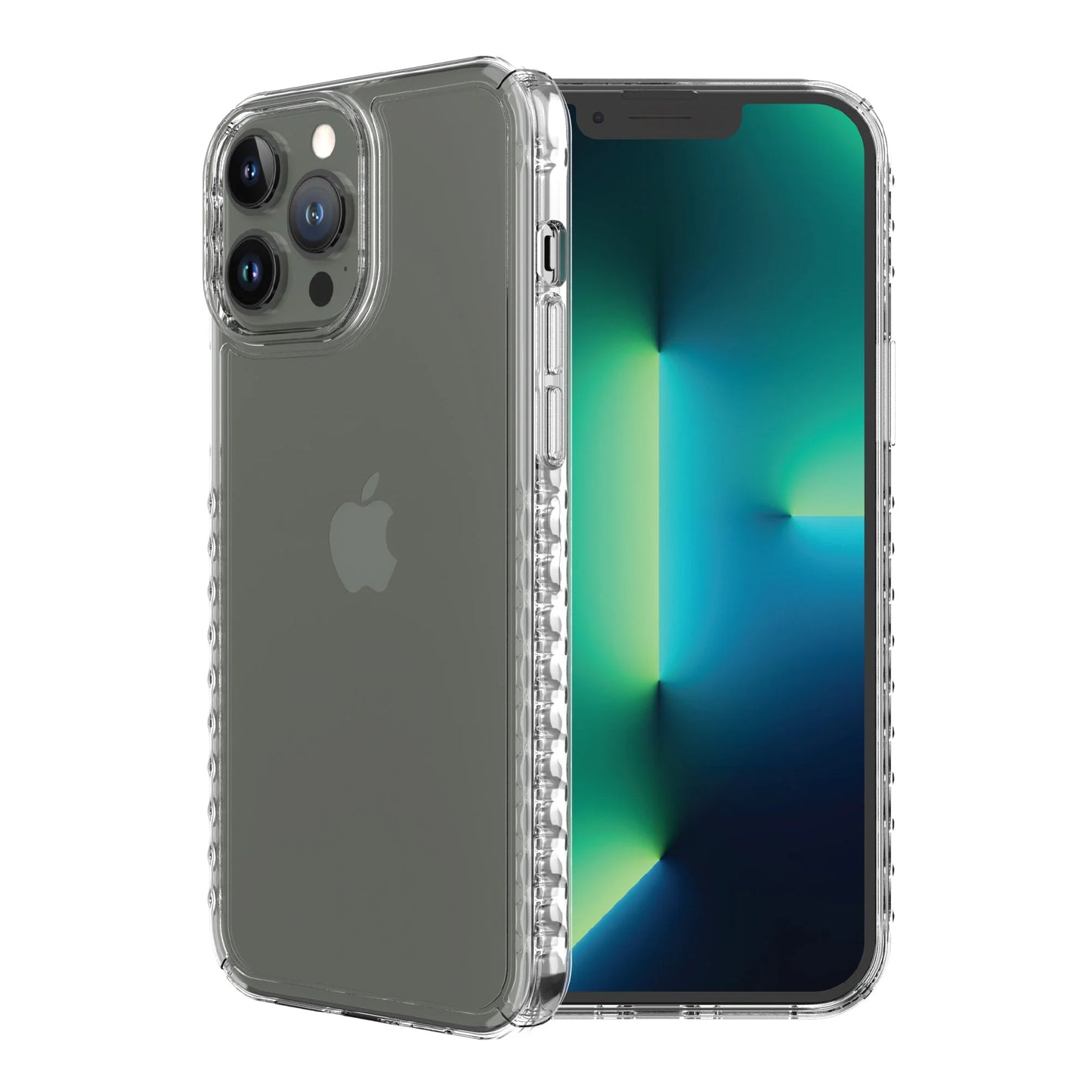 Protective Gel Phone Case for Iphone 13 Pro Max / Iphone 12 Pro Max - Clear