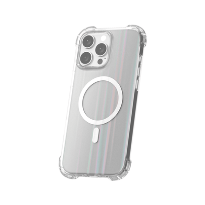 Iridescent Phone Case with Magsafe Magnet for Apple Iphone 16 Pro Max