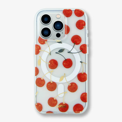 Cherry on Top Magsafe® Compatible Iphone Case