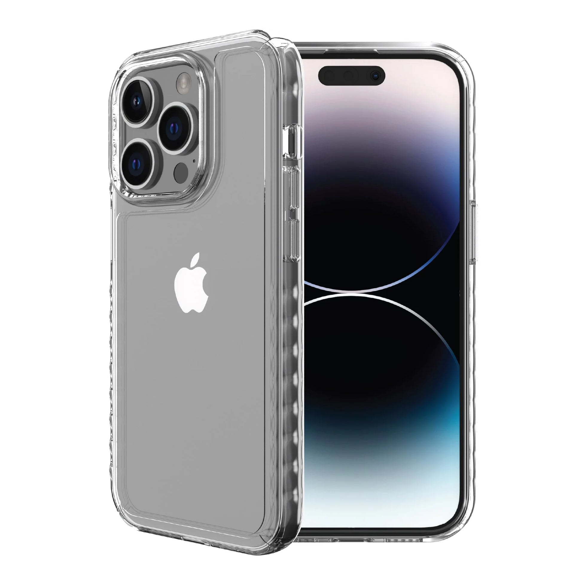 Protective Gel Phone Case for Iphone 14 Pro Max - Clear