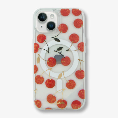 Cherry on Top Magsafe® Compatible Iphone Case