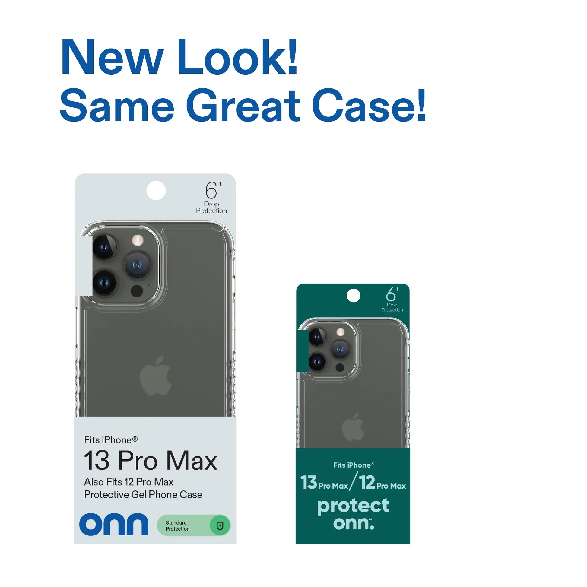 Protective Gel Phone Case for Iphone 13 Pro Max / Iphone 12 Pro Max - Clear