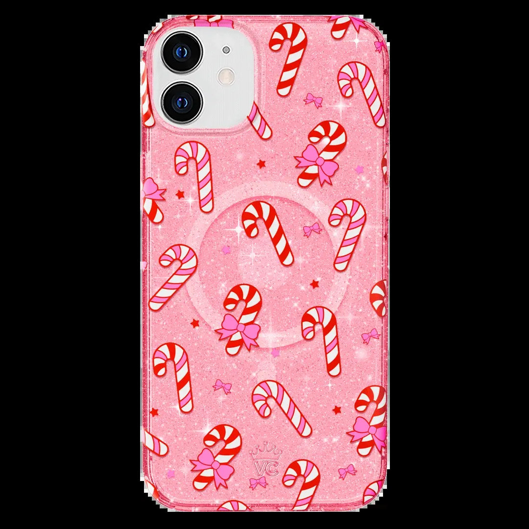 Pink Peppermint Princess Iphone Case