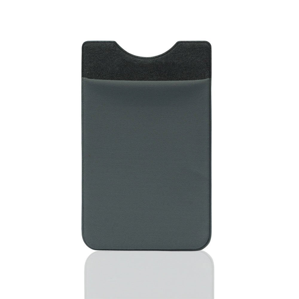 Universal Adhesive Phone Wallet– Stick-On Card Holder Pouch Case for Smartphone