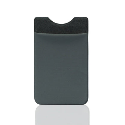 Universal Adhesive Phone Wallet– Stick-On Card Holder Pouch Case for Smartphone