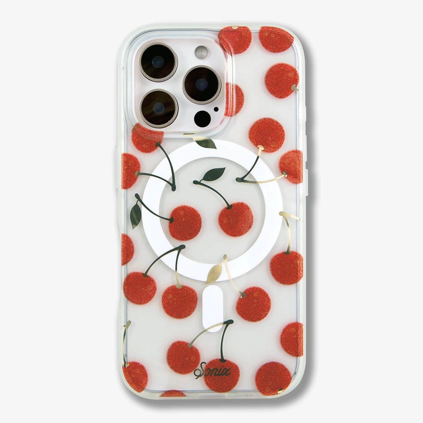 Cherry on Top Magsafe® Compatible Iphone Case