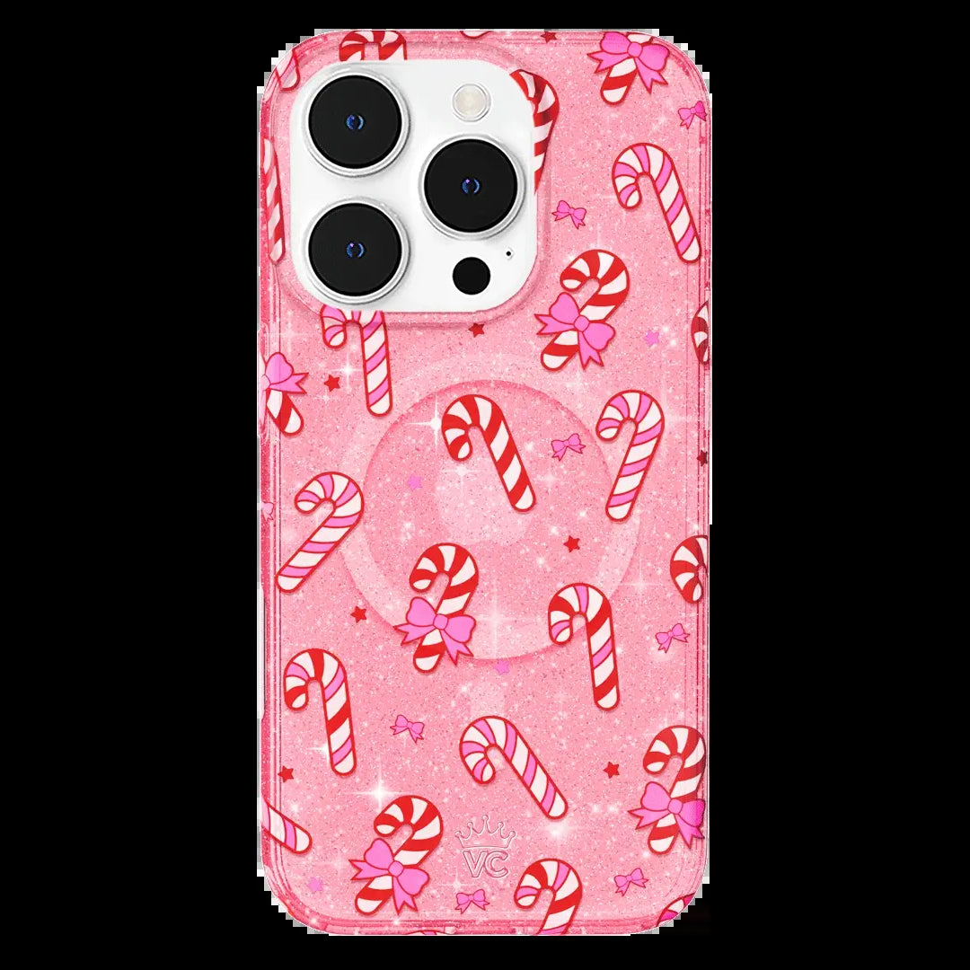 Pink Peppermint Princess Iphone Case