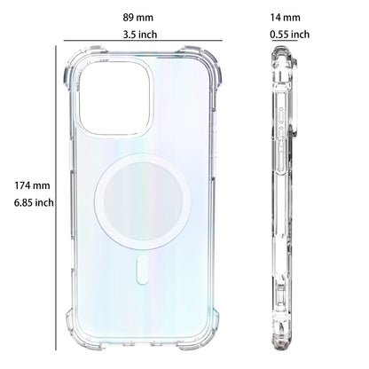 Iridescent Phone Case with Magsafe Magnet for Apple Iphone 16 Pro Max
