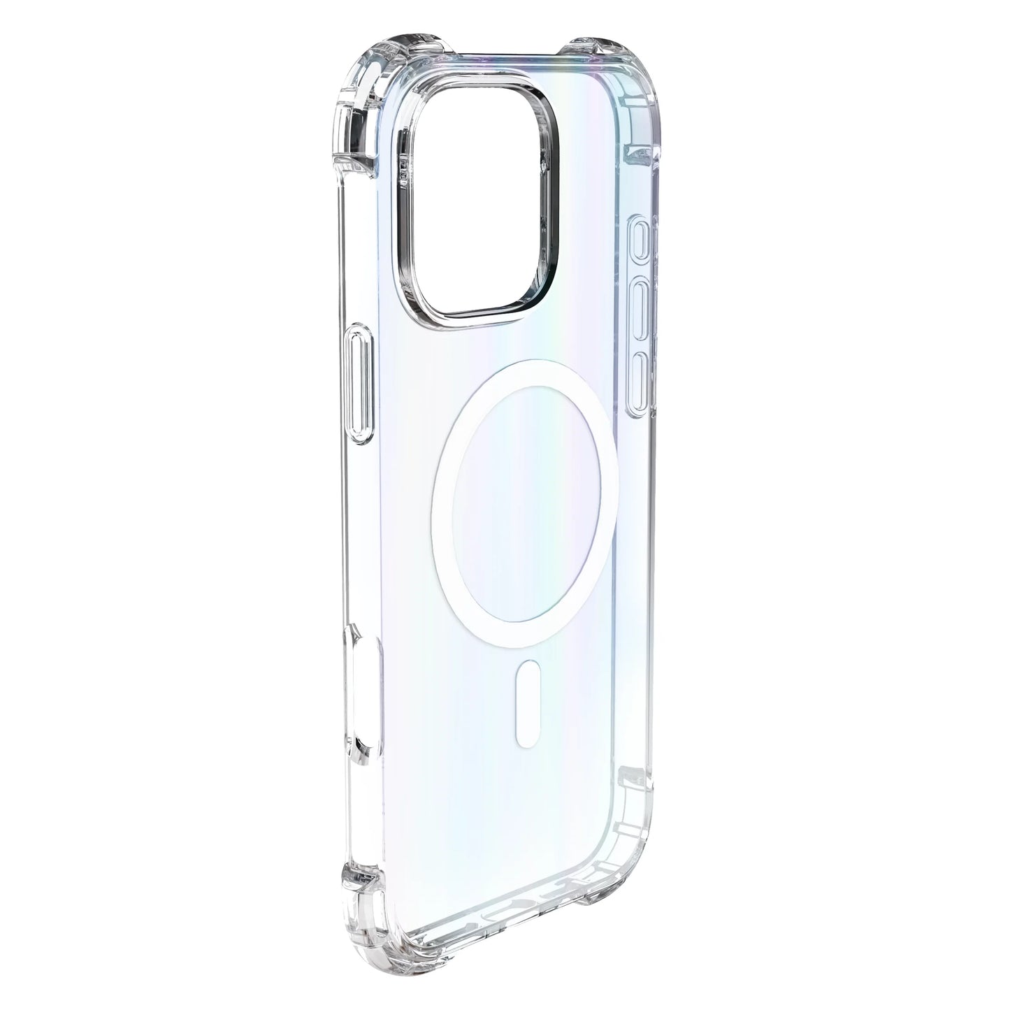 Iridescent Phone Case with Magsafe Magnet for Apple Iphone 16 Pro Max