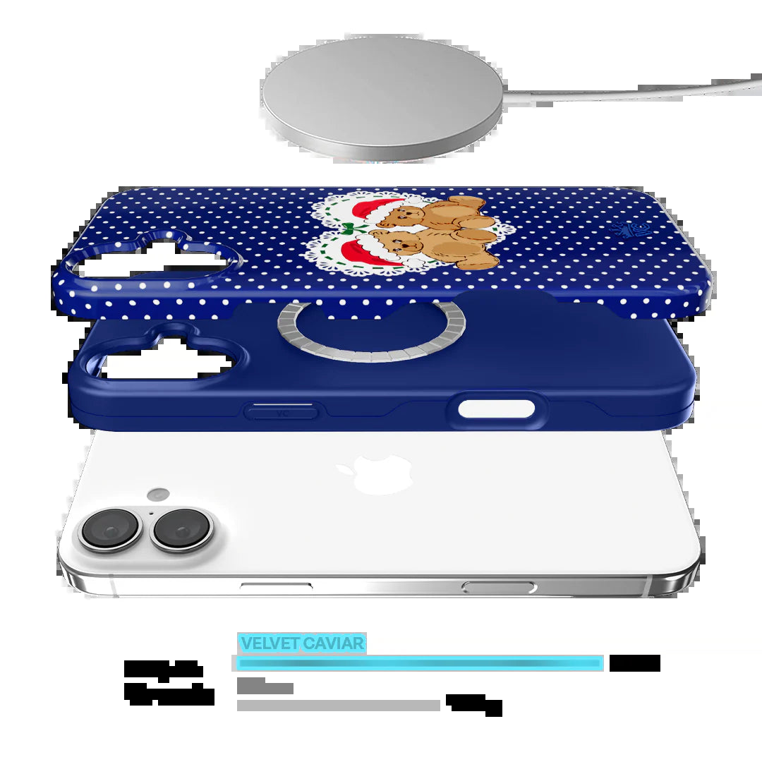 Winter Teddy Iphone Case