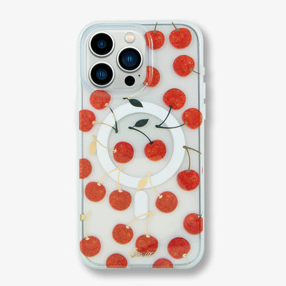 Cherry on Top Magsafe® Compatible Iphone Case