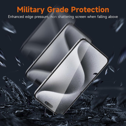 Iphone 17 16 15 Pro Max 14 13 12 11 plus Privacy Tempered Glass Screen Protector