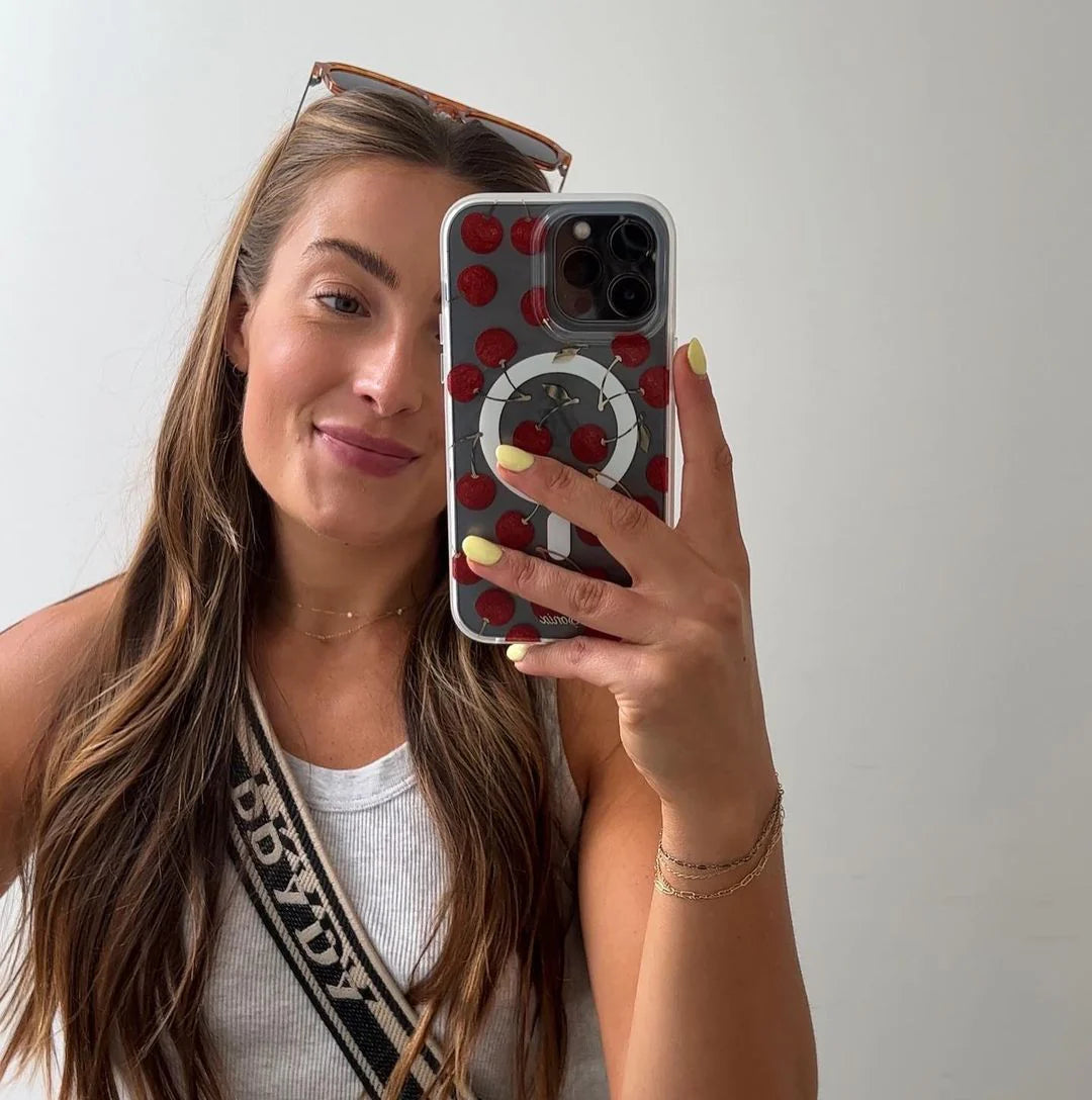 Cherry on Top Magsafe® Compatible Iphone Case