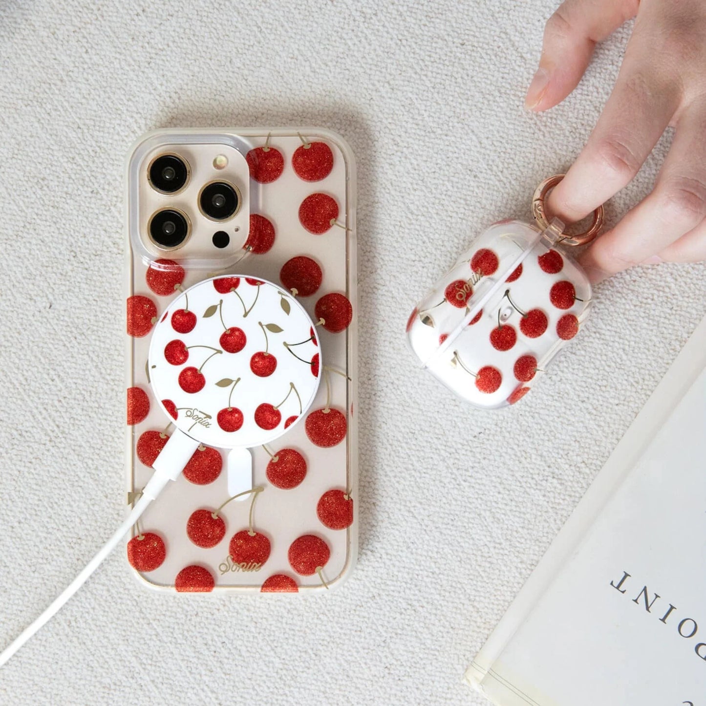 Cherry on Top Magsafe® Compatible Iphone Case