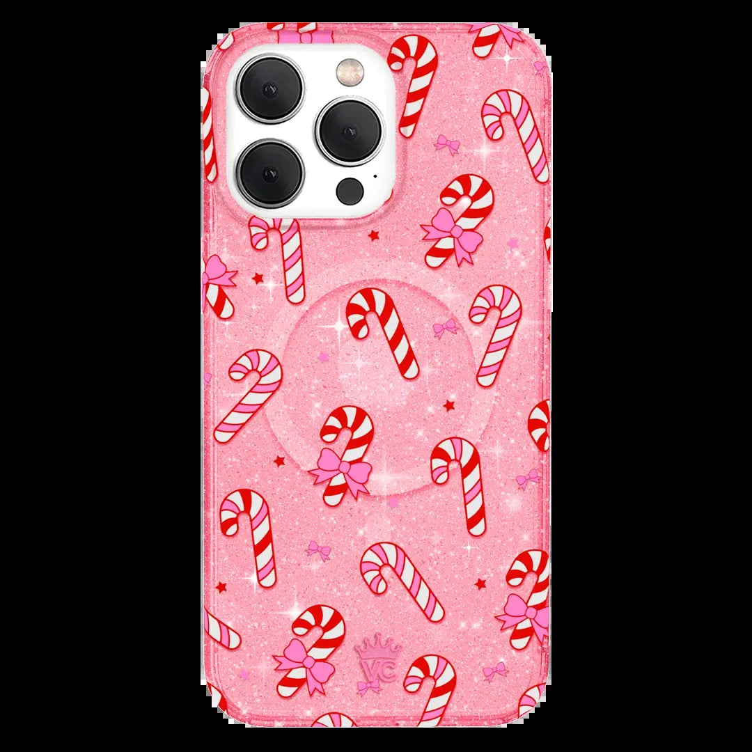 Pink Peppermint Princess Iphone Case