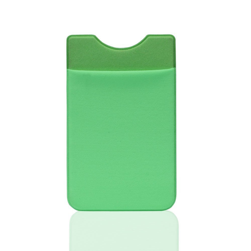 Universal Adhesive Phone Wallet– Stick-On Card Holder Pouch Case for Smartphone
