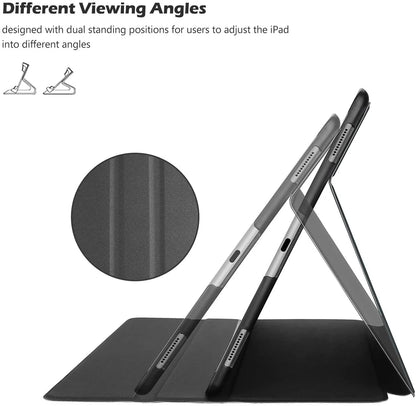 Cover for Ipad Pro 12.9 2017/2015 (Old Model, 2Nd & 1St Gen), Slim Stand Protective Folio Case Smart Cover for Ipad Pro 12.9 Inch 2Nd Gen 2017 / Ipad Pro 12.9 Inch 1St Gen 2015 -Black