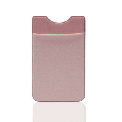 Universal Adhesive Phone Wallet– Stick-On Card Holder Pouch Case for Smartphone