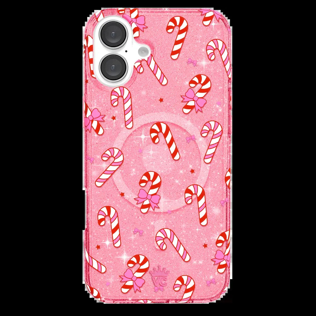 Pink Peppermint Princess Iphone Case