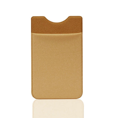 Universal Adhesive Phone Wallet– Stick-On Card Holder Pouch Case for Smartphone