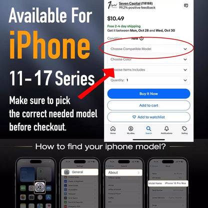 Iphone 17 16 15 Pro Max 14 13 12 11 plus Privacy Tempered Glass Screen Protector