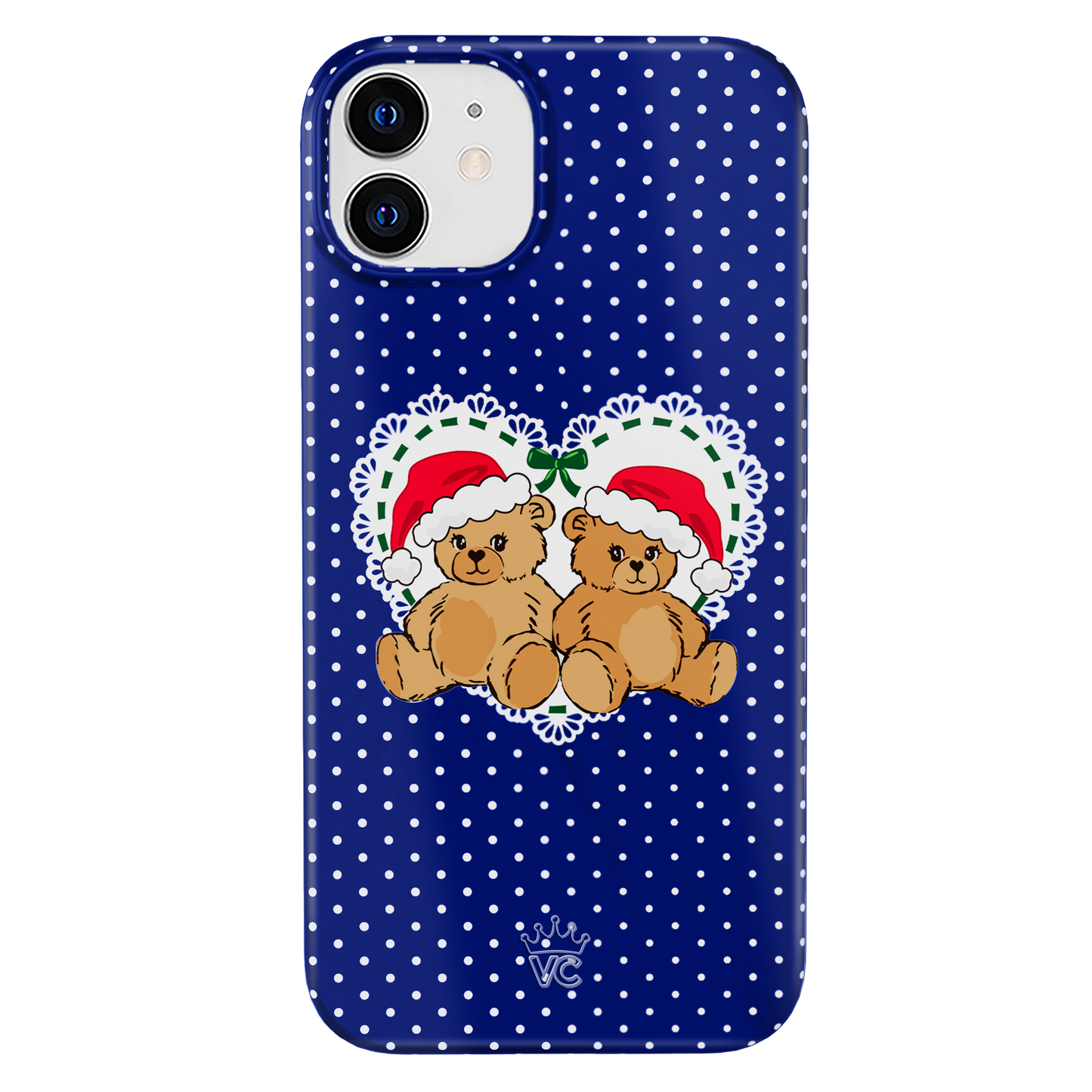 Winter Teddy Iphone Case