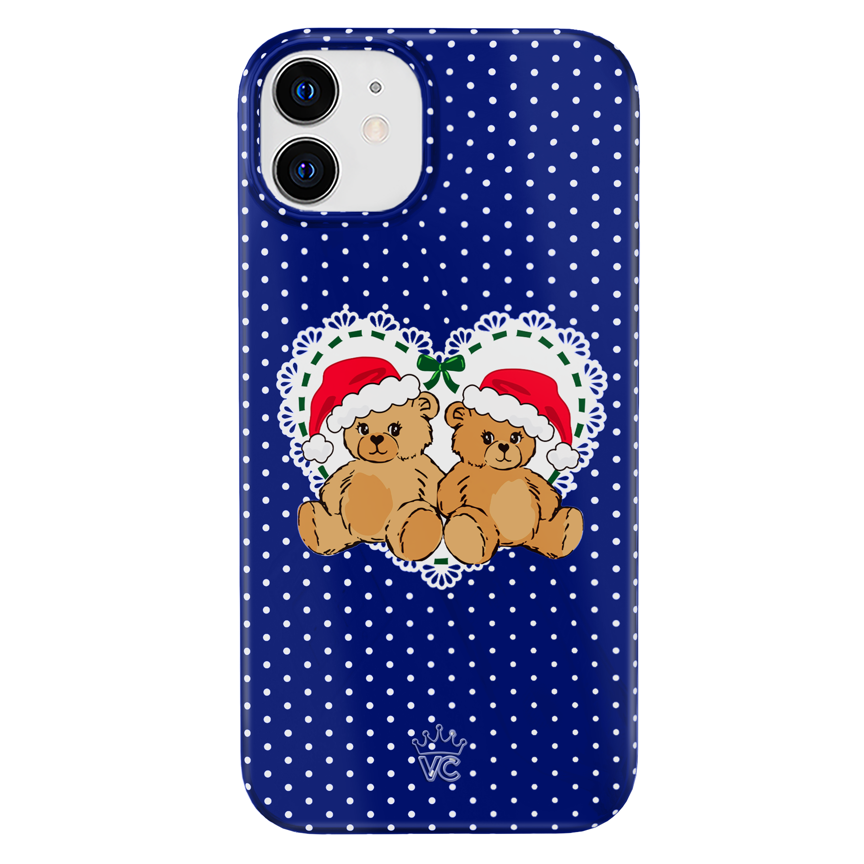 Winter Teddy Iphone Case