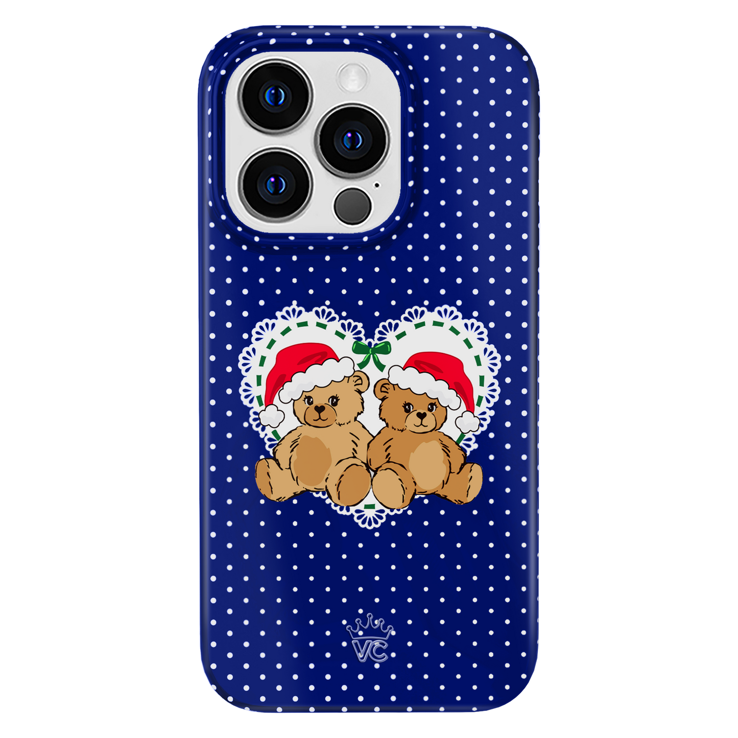 Winter Teddy Iphone Case
