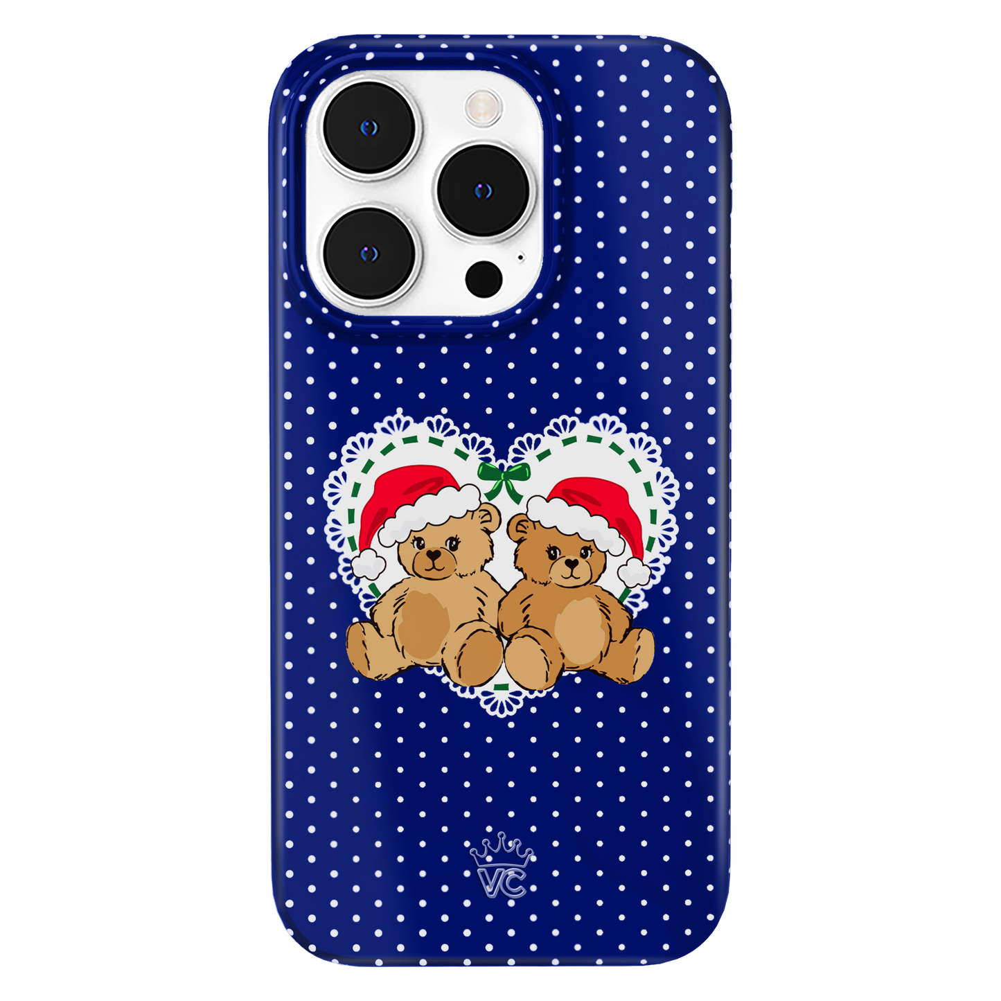 Winter Teddy Iphone Case
