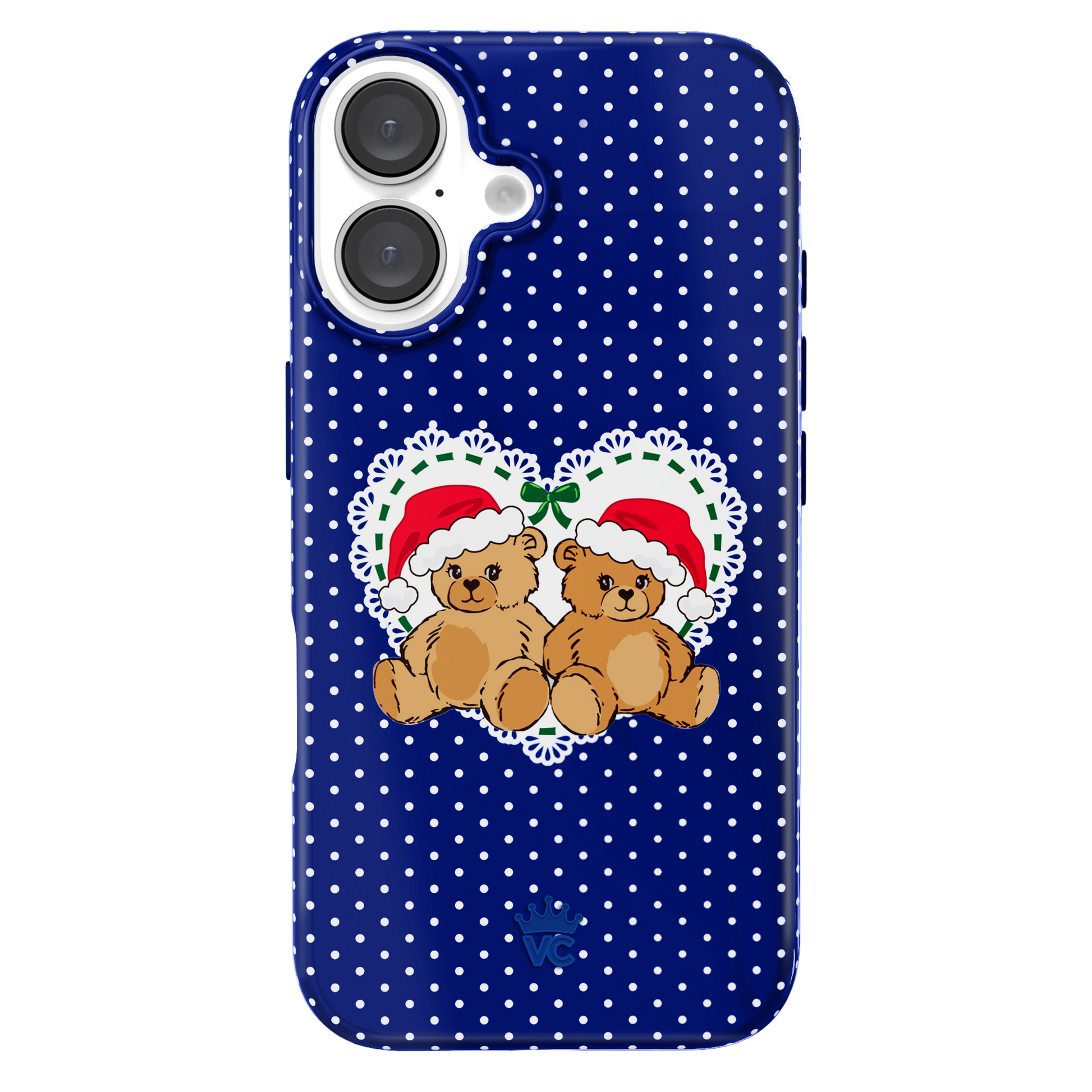 Winter Teddy Iphone Case