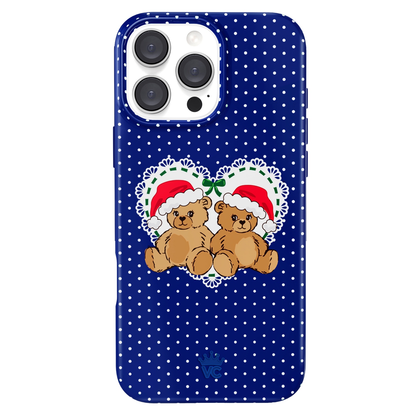 Winter Teddy Iphone Case